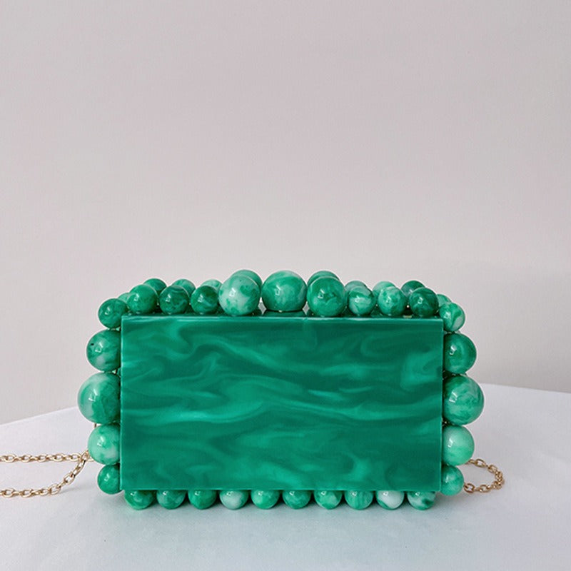 Pre Order:  Acrylic Cloud Gel Handheld Bag