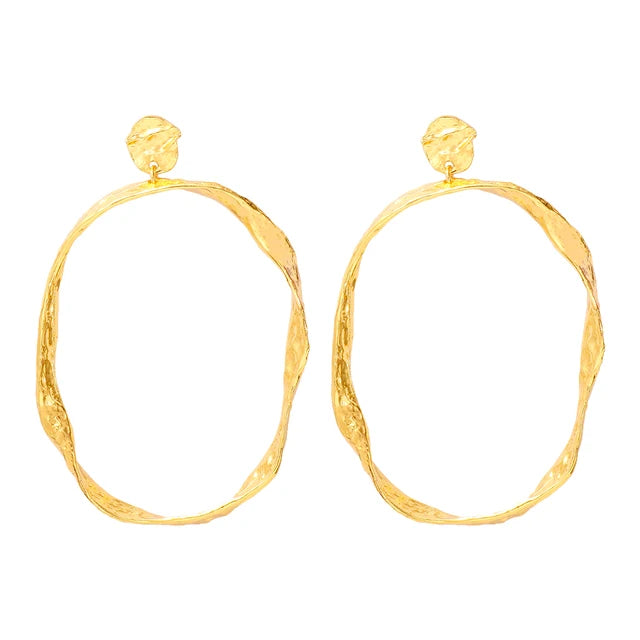 Pre Order:  Assorted Design Gold Plated Earrings