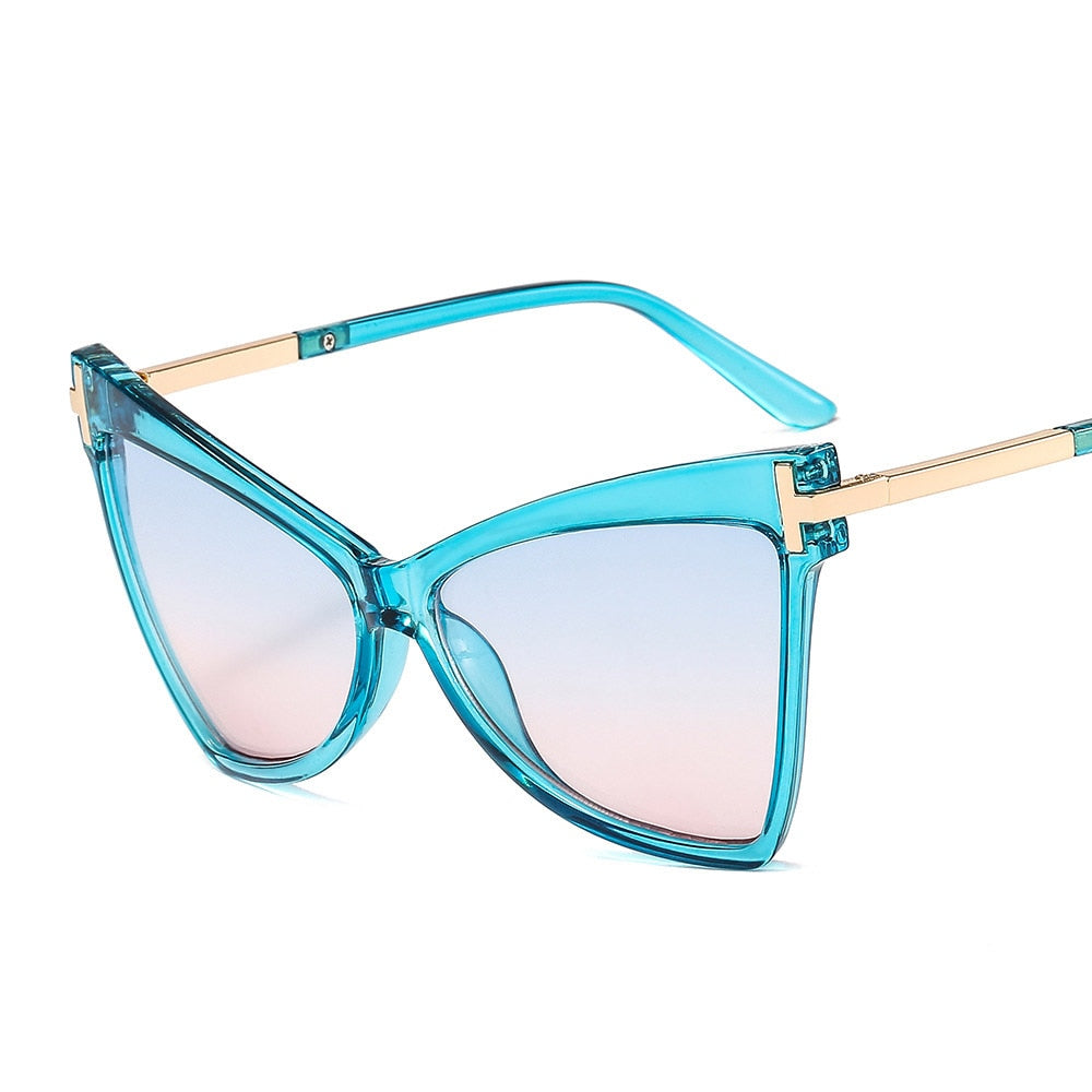 Pre Order:  Retro Cat Eye UV400 Sunglasses