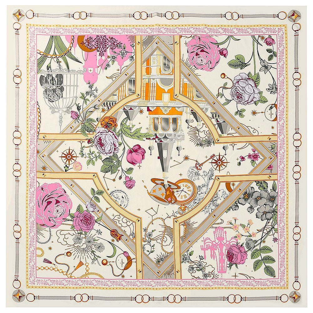 Pre Order:  Literary Artistic Style Square Scarf