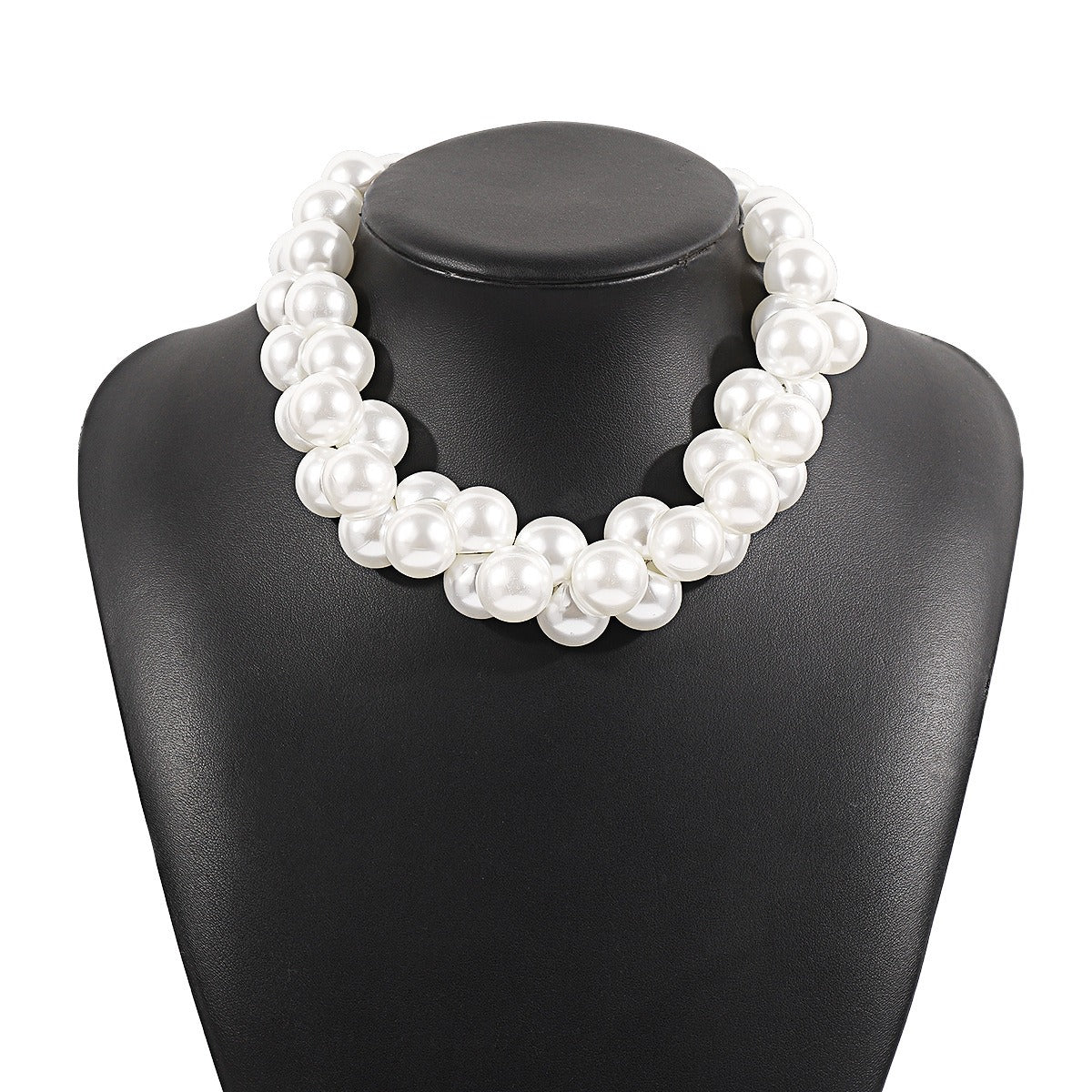 Pre Order:  Vintage Large Pearl Baroque Necklace