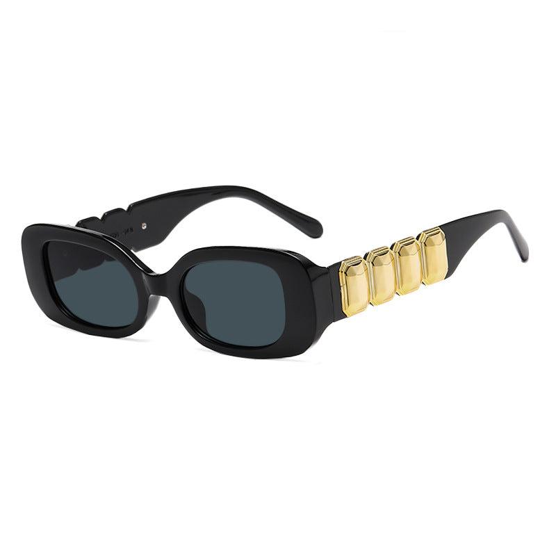 Pre Order: Embellished Square Frame Sunglasses