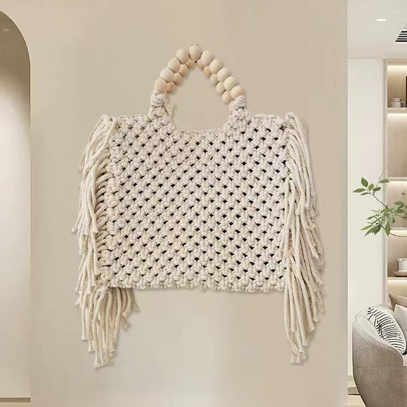 Pre Order:  Woven Crossbody Mini Bag