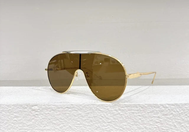 Pre Order:  Vintage Metallic Aviator Sunglasses