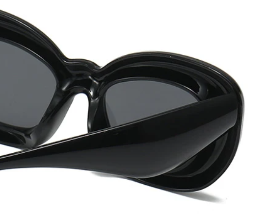 Pre Order:  Retro Glam Fat Frames Sunglasses