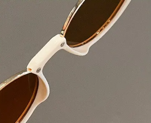 Pre Order:  Elegant Half Frame Sunglasses