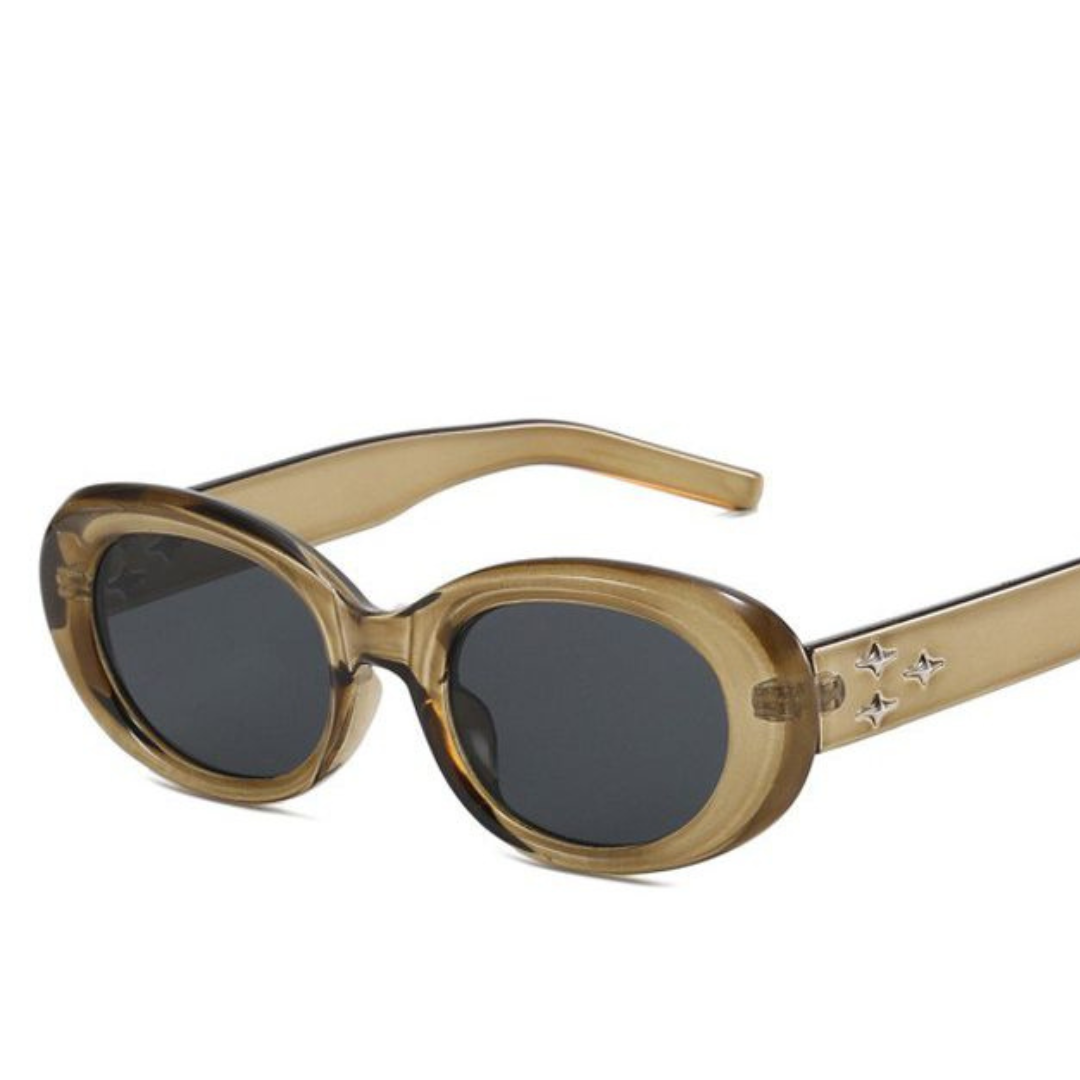 Pre Order:  Retro Oval UV400 Sunglasses