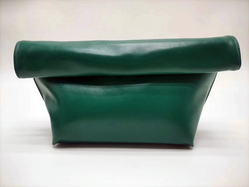 Pre Order:  Simple Rolled Edge Envelope Bag