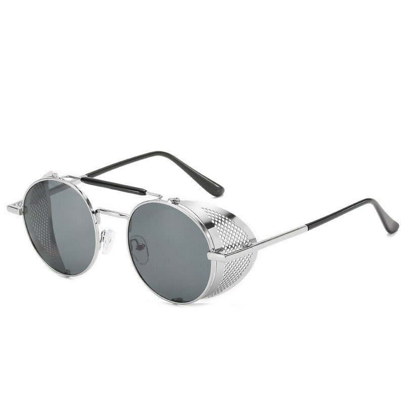 Steampunk Metal UV400 Sunglasses