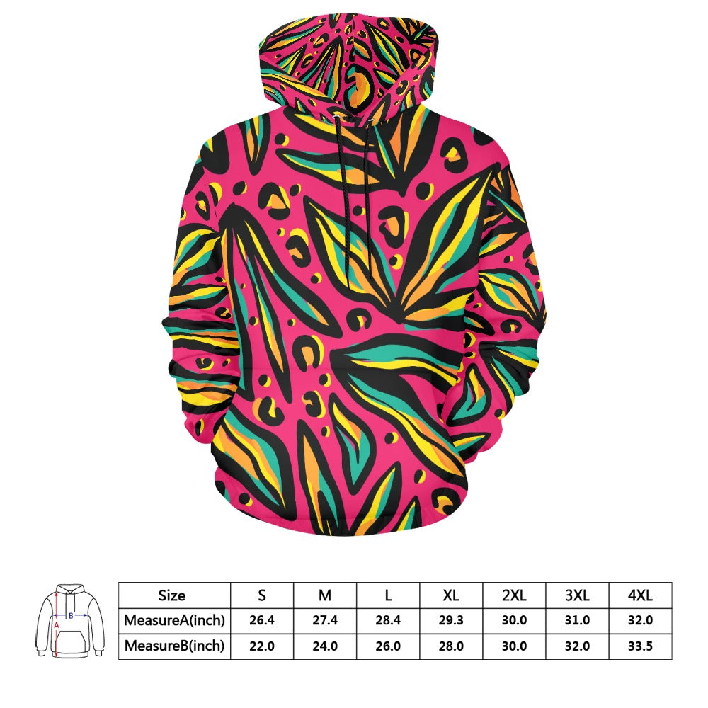 Pre Order:  Fuschia Hoodie