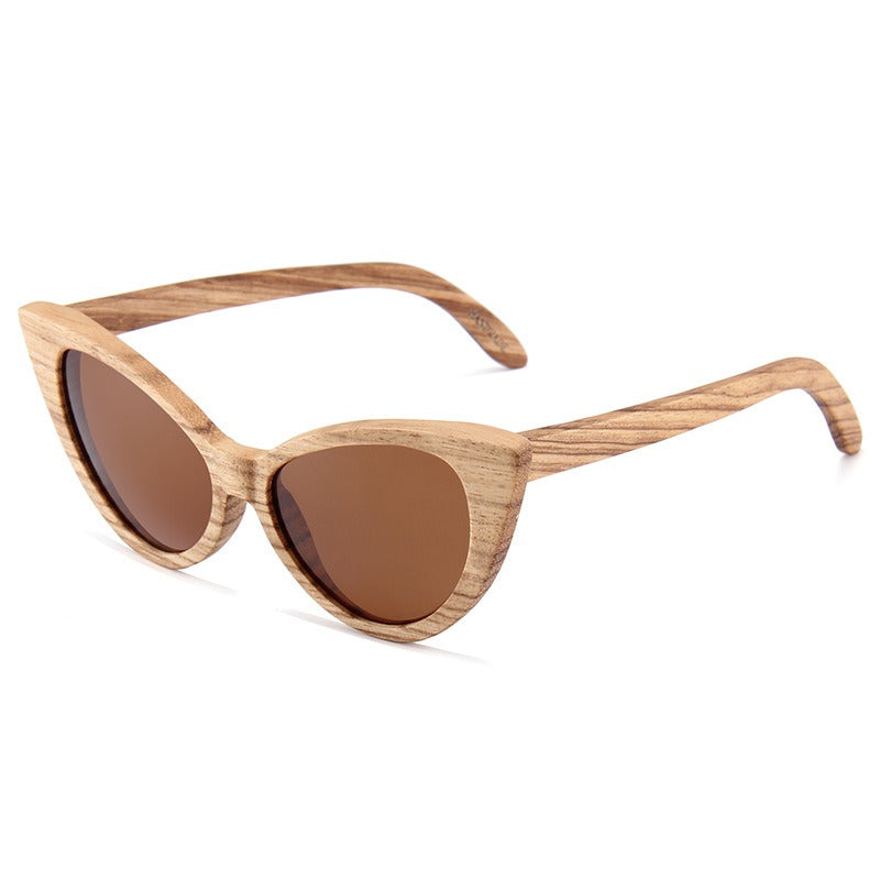 Pre Order:  Retro Travel Cat Eye Polarized Sunglasses