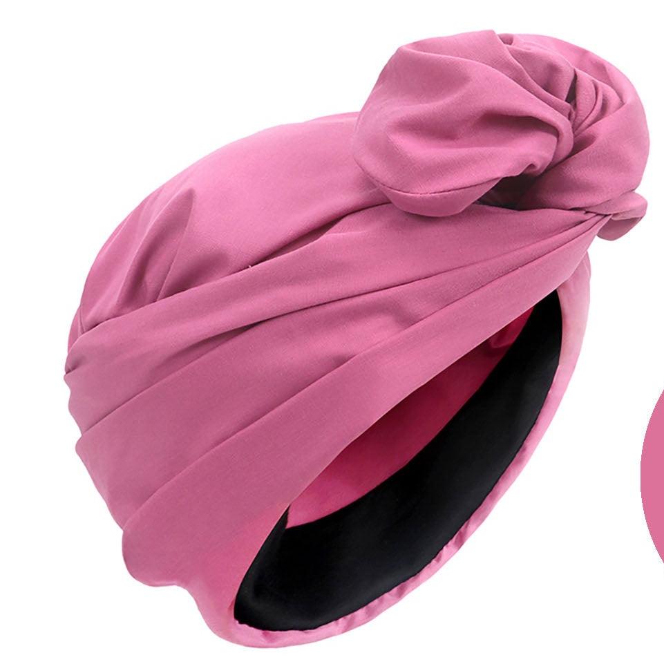 Pre Order:  Retro Solid Multi-Strap Turban