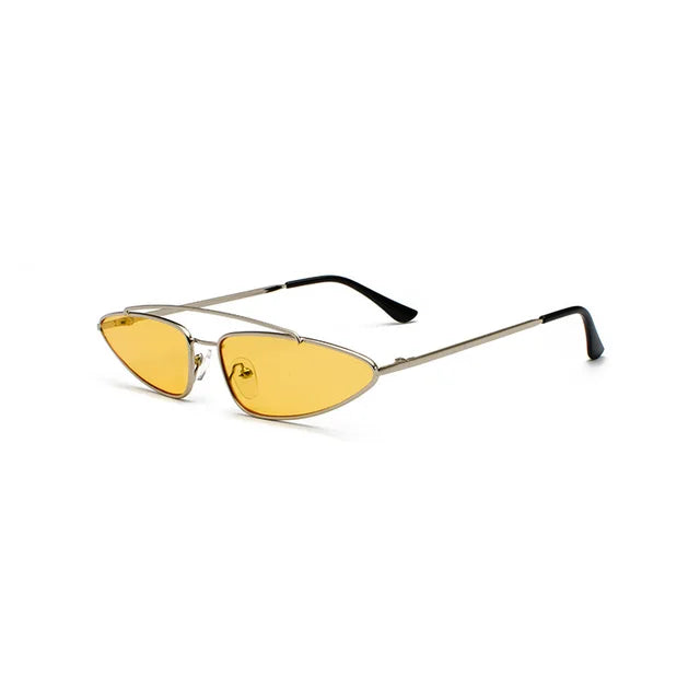 Pre Order:  Small Frame Triangle UV400 Sunglasses