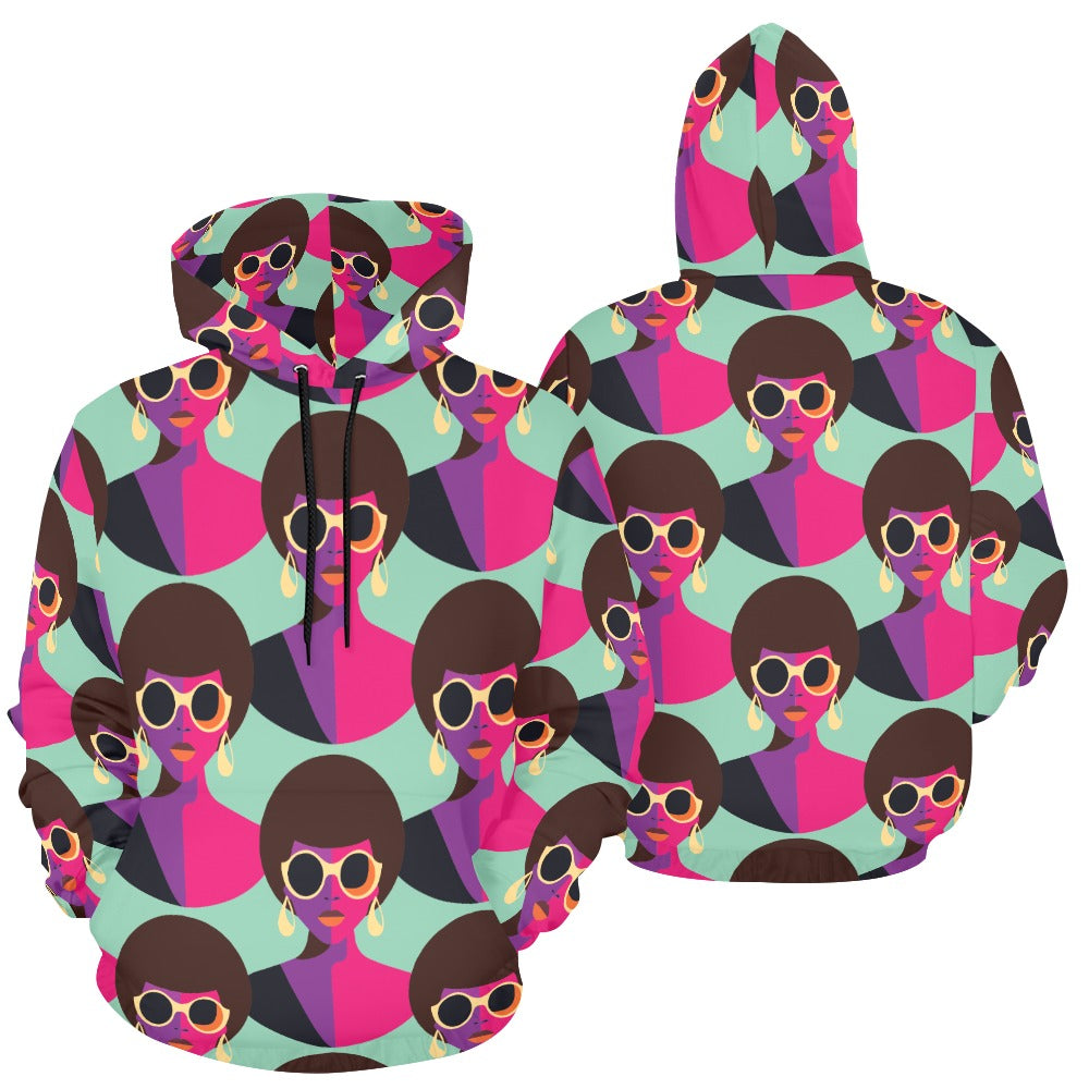 Pre Order:  Baobab Teal Hoodie