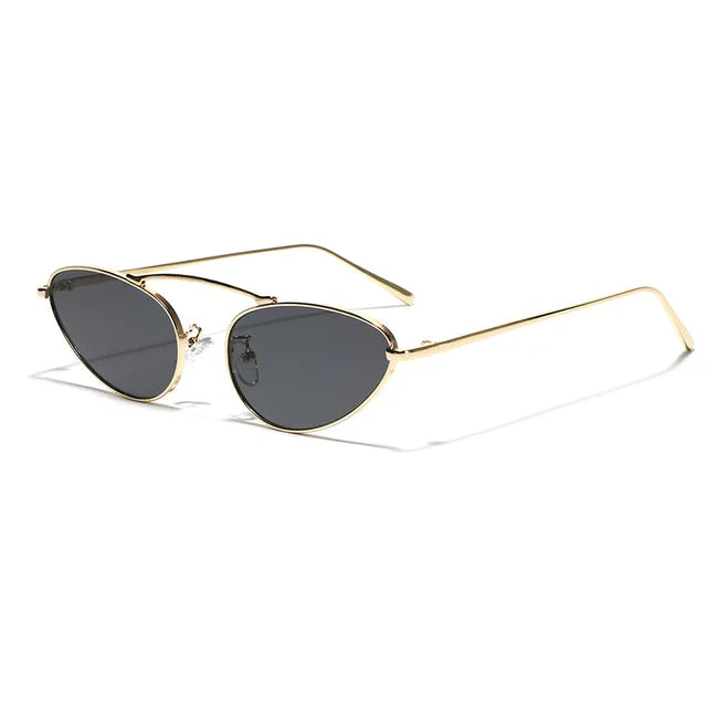 Pre Order:  Oval Vintage Cat Eye Shades Sunglasses