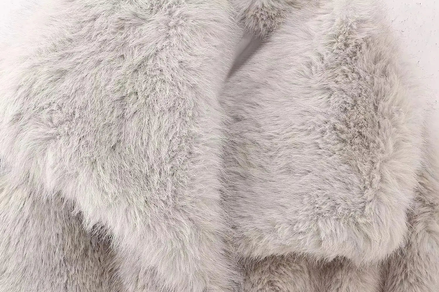 Pre Order:  Soft Faux Fur Short Coat