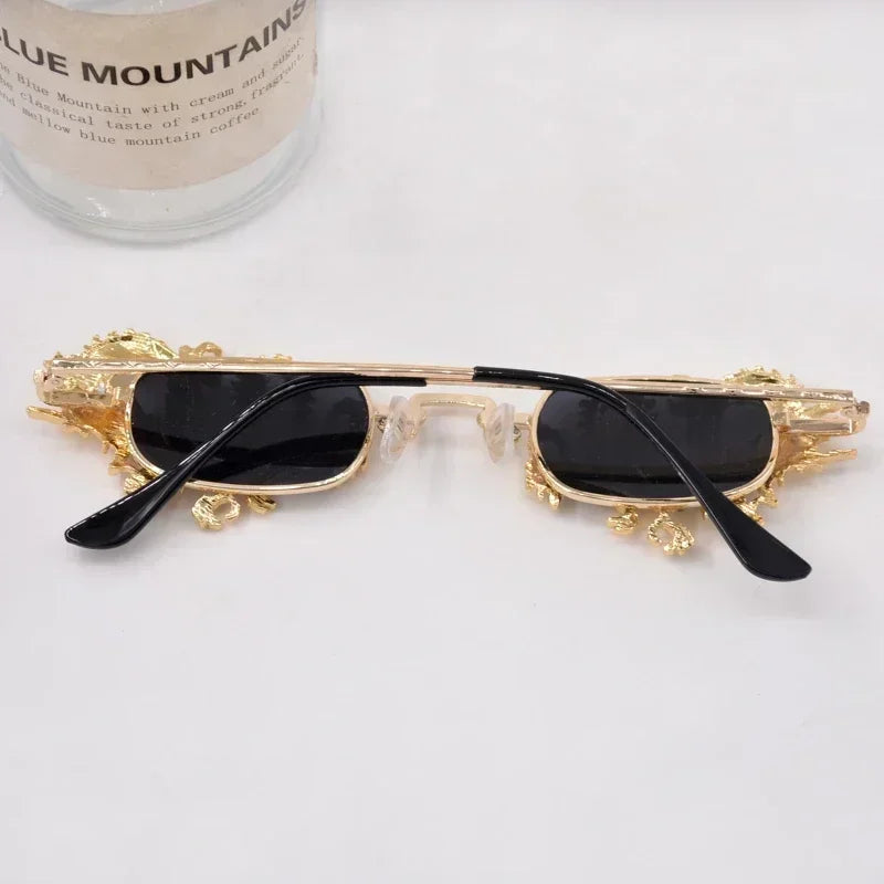 Pre Order:  Rhinestone Snake UV400 Sunglasses