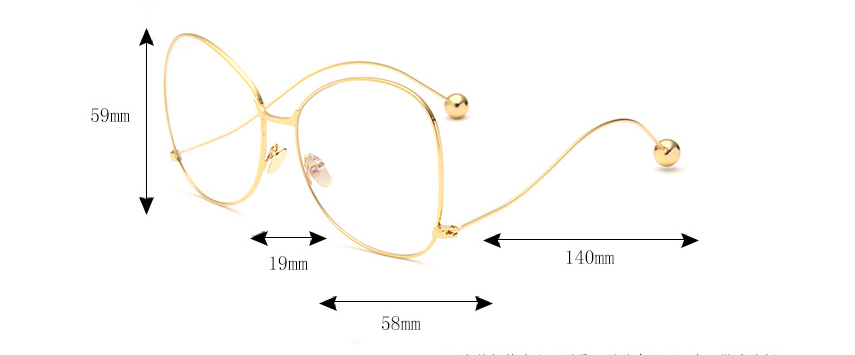 Pre Order:  Ball Temple Tips Eyeglasses Frame