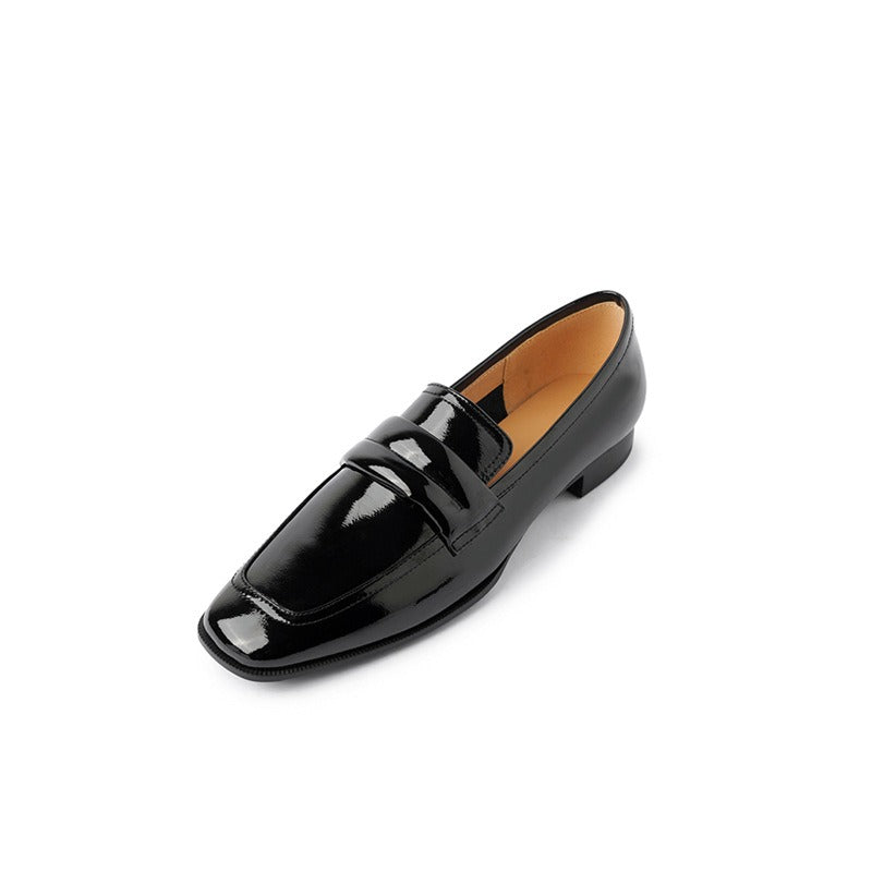 Pre Order:  Cowhide Deep Cut Loafers