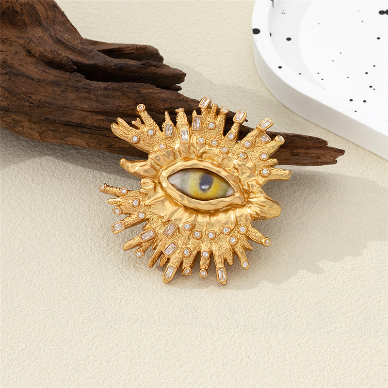 Pre Order:  Baroque Eye Oversized Ring