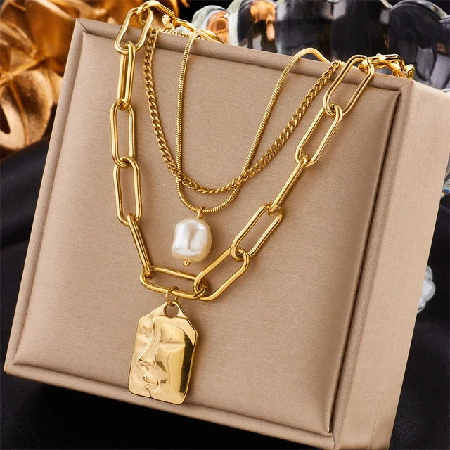 Pre Order:  Assorted 18K Gold Plated Necklaces