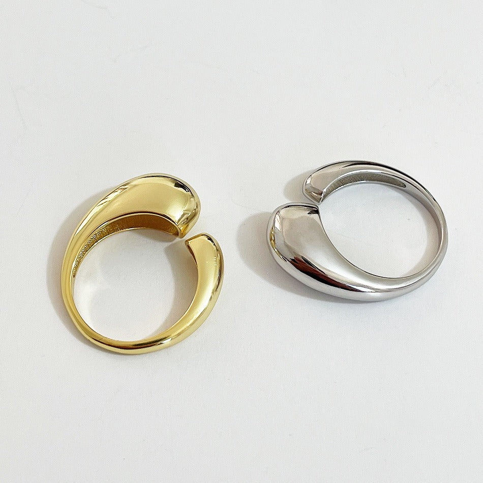 Pre Order:  Stainless Steel Adjustable Ring