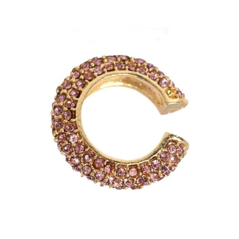 Pre Order:  Rhinestones Encrusted Ear Cuffs