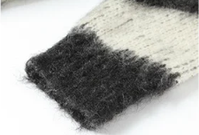 Pre Order:  Faux Mohair Knit Sweater