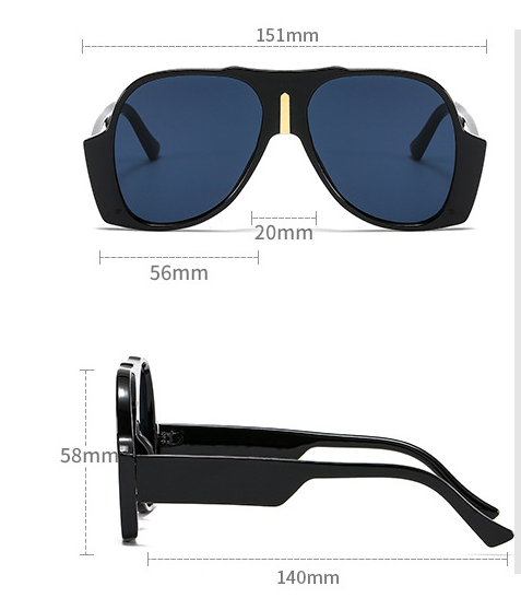 Pre Order:  Gradient Full Frame Sunglasses