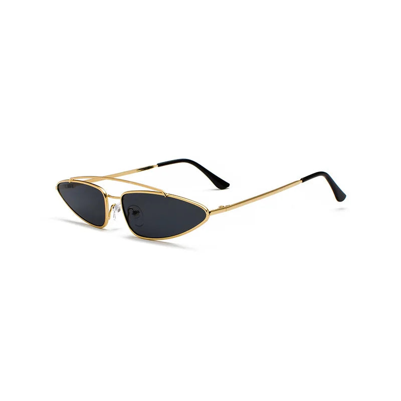 Pre Order:  Small Frame Triangle UV400 Sunglasses