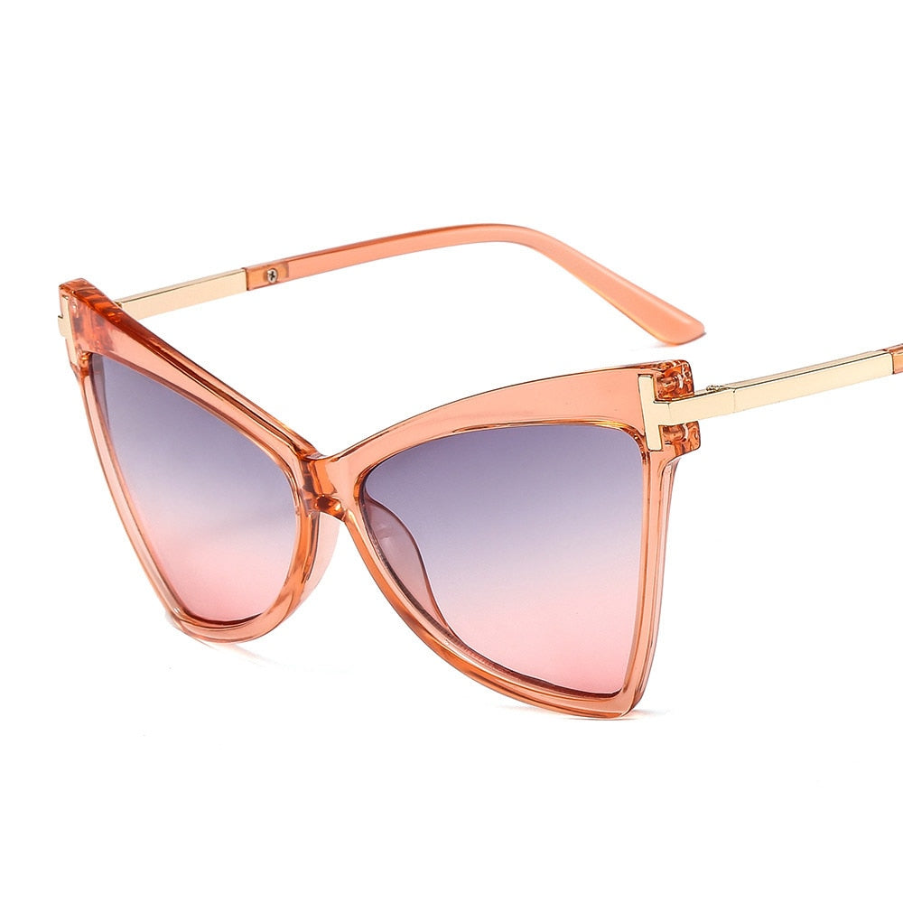 Pre Order:  Retro Cat Eye UV400 Sunglasses