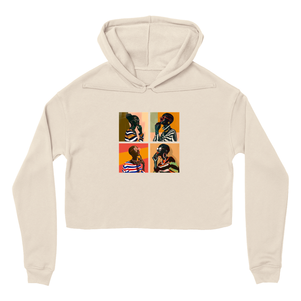 Asuma Cropped Hoodie