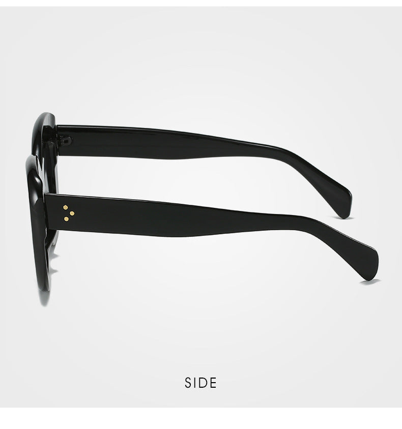 Pre Order:  Wide Frame Cat Eye Sunglasses