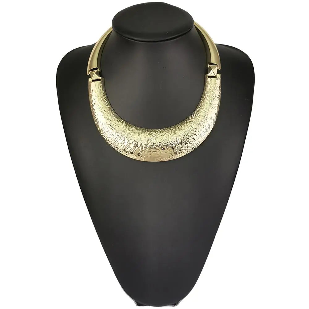 Pre Order:  Statement Torque Collar Necklace