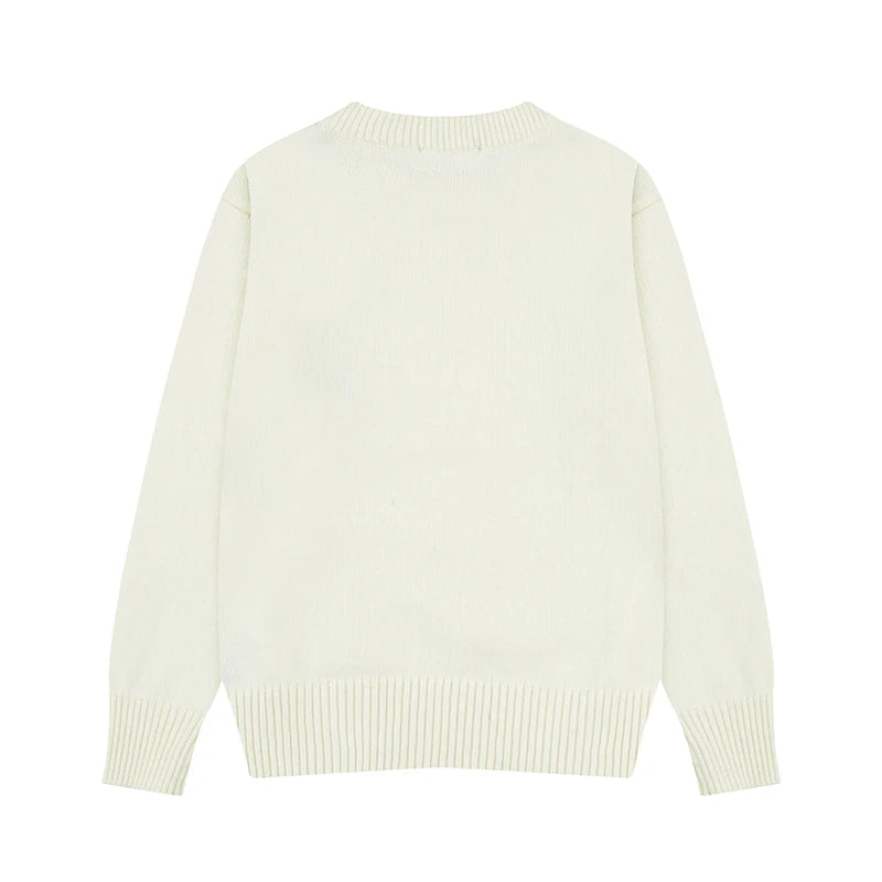 Pre Order:  Heart-Shaped Loose Soft Knitted Sweater