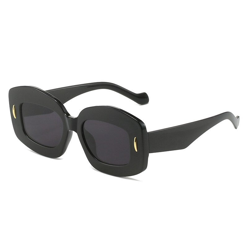 Pre Order: Retro Chic Bold Oversized Sunglasses