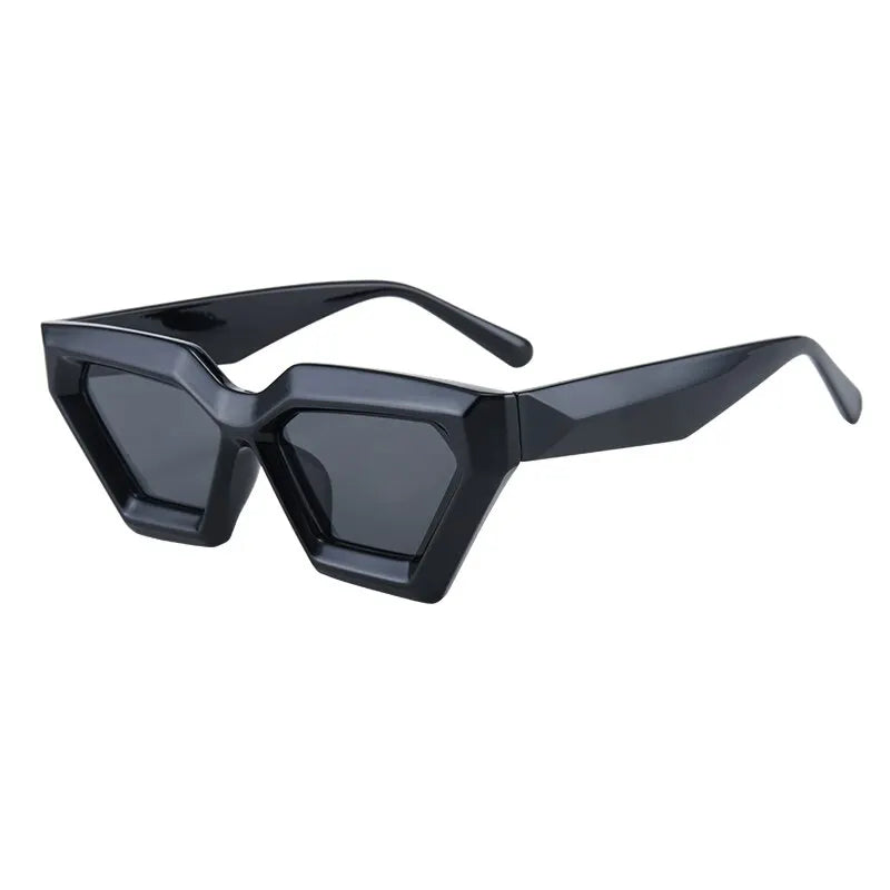 Pre Order:  Geometric Thick Frame Sunglasses