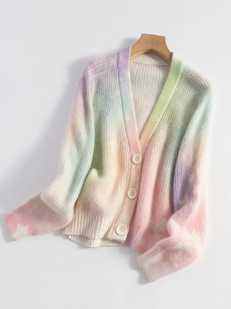 Pre Order:  Soft Pastels Knitted Cardigan