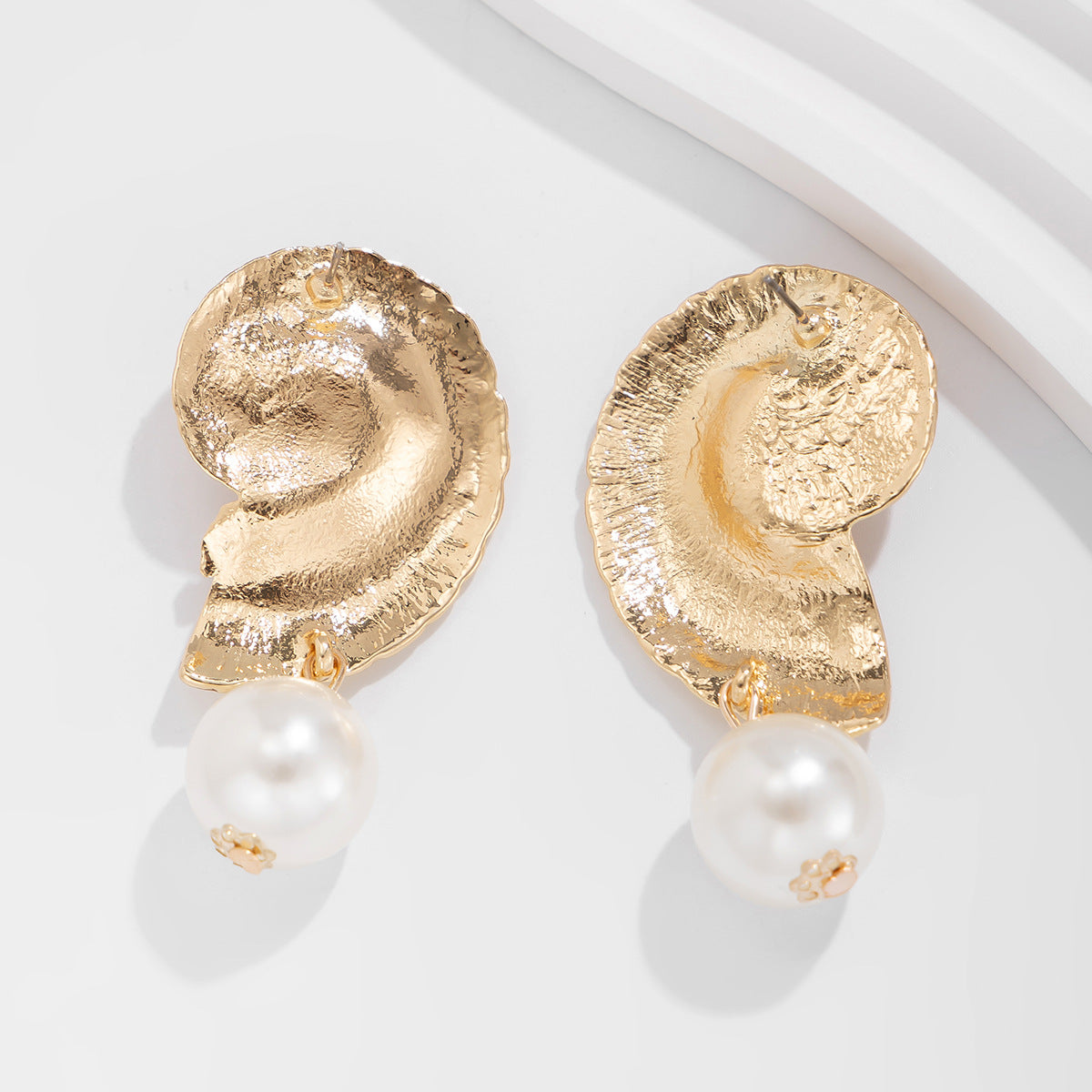 Pre Order:  Vintage Pearl Shell Earrings