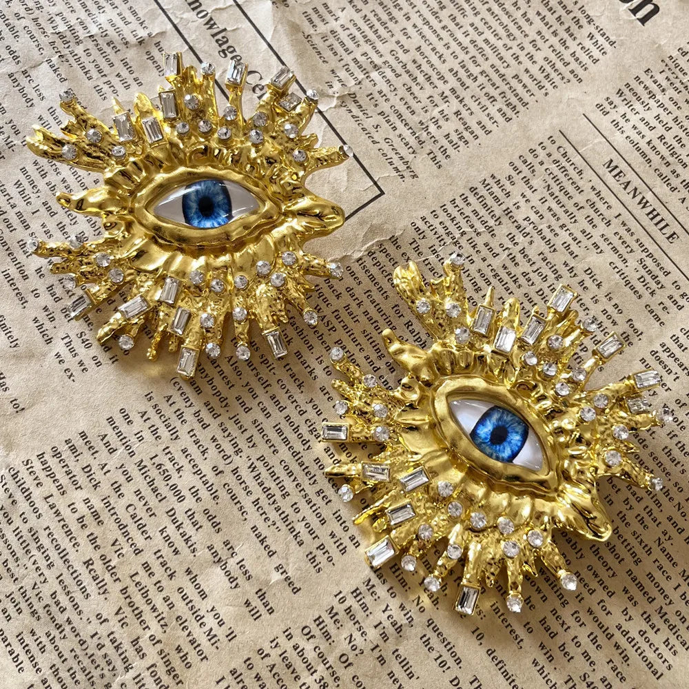 Pre Order:  Blue Eyes Gold Plated Accessories