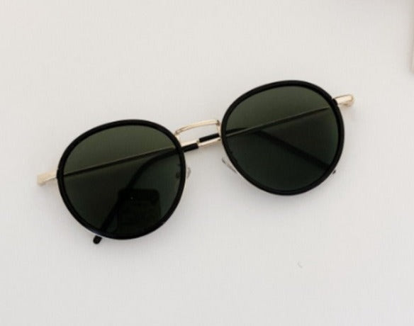 Pre Order:  Round Frame Retro Sunglasses