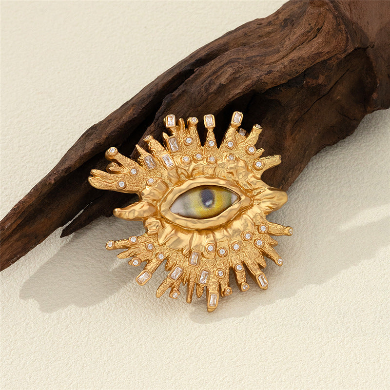 Pre Order:  Baroque Eye Oversized Ring