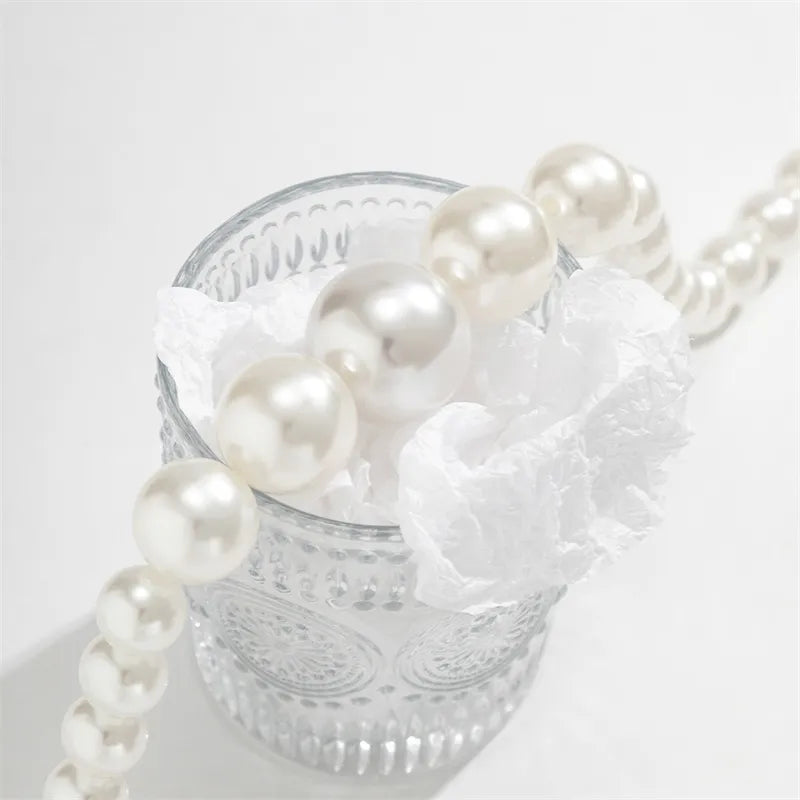 Pre Order:  Faux Pearls Necklace/Bracelet/Earrings