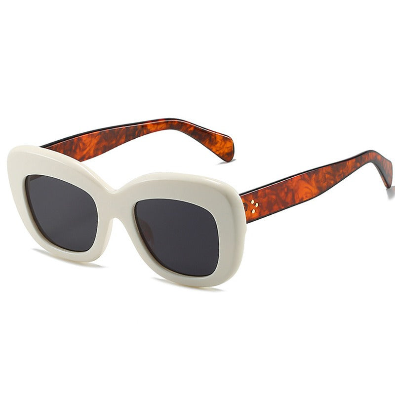 Pre Order:  Wide Frame Cat Eye Sunglasses