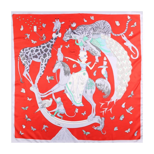 Pre Order:  Hand Rolled Twill Silk Scarf