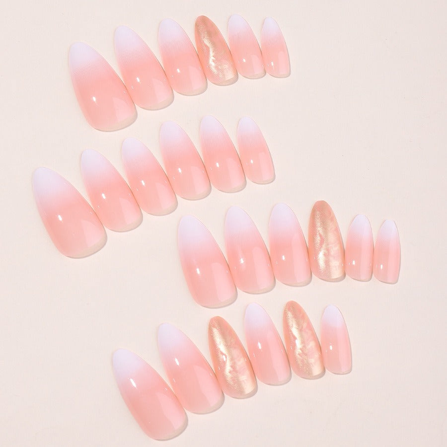 Pre Order:  Almond-Shaped Fake Nail Patches