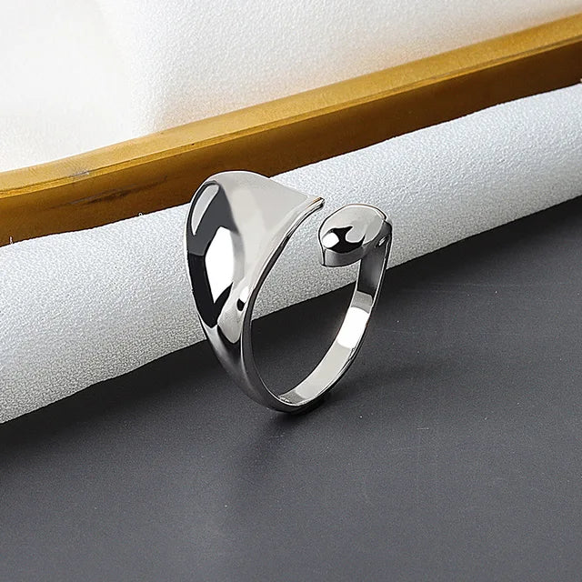 Pre Order:  Glossy Adjustable Wrap Ring