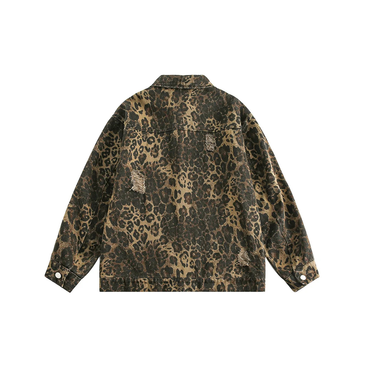 Pre Order:  Leopard Print Cotton Jacket