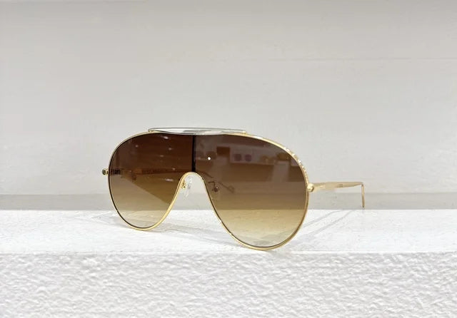 Pre Order:  Vintage Metallic Aviator Sunglasses