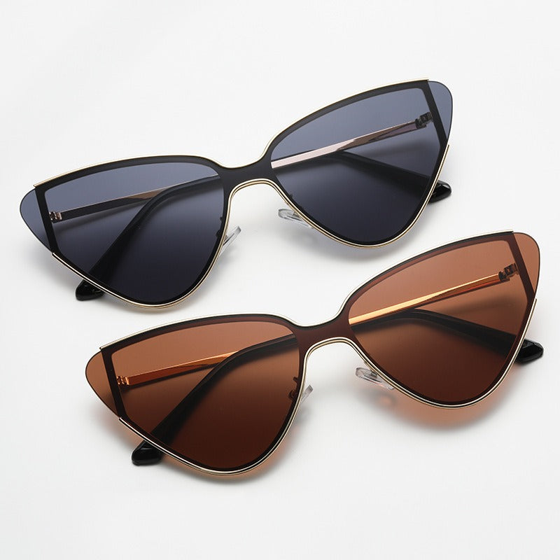 Pre Order:  Round Edges Angular UV400 Sunglasses